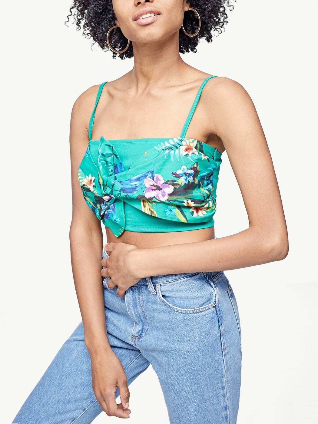 

Топ Stradivarius 02676125520 M Принт