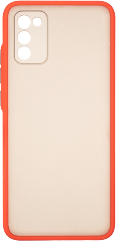 

Панель Gelius Bumper Mat Case для Samsung Galaxy A02s (A025) Red