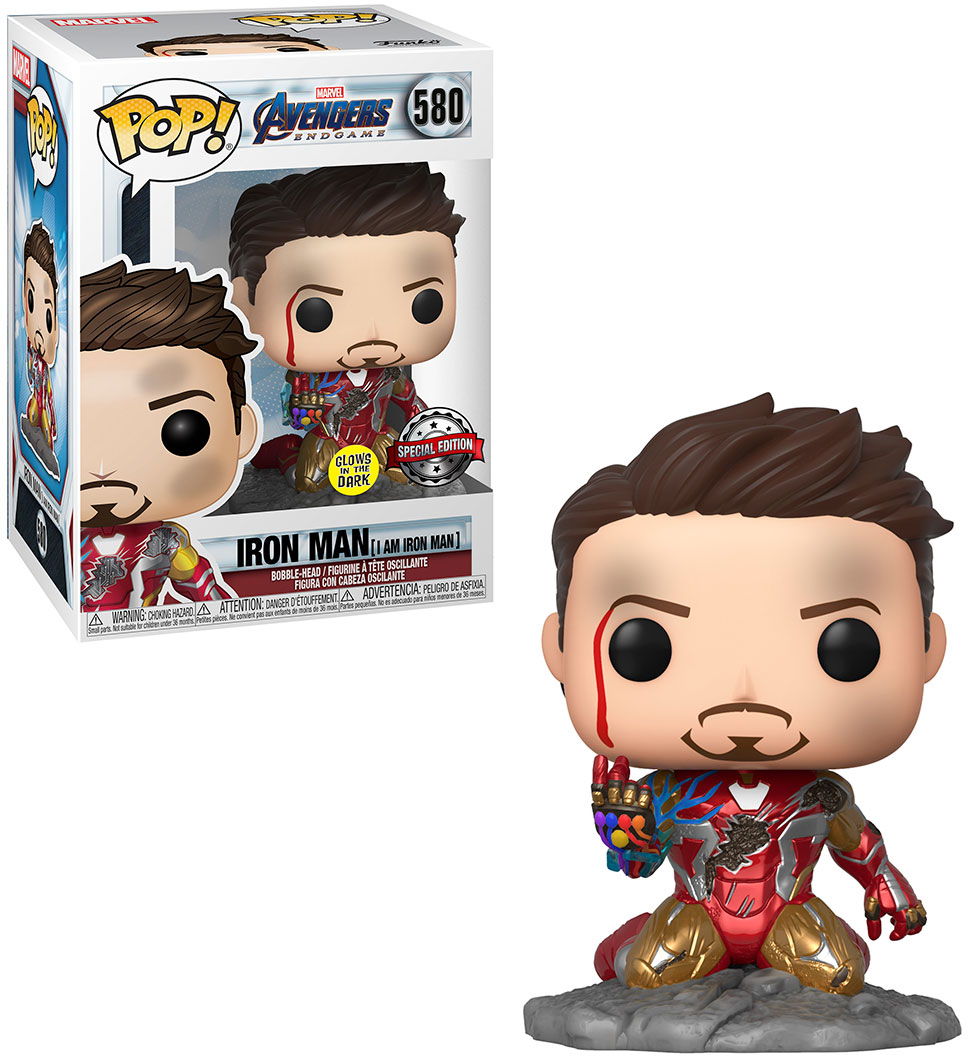 

Игровая фигурка Funko Pop! серии Мстители: Финал Я - Железный Человек (47096)