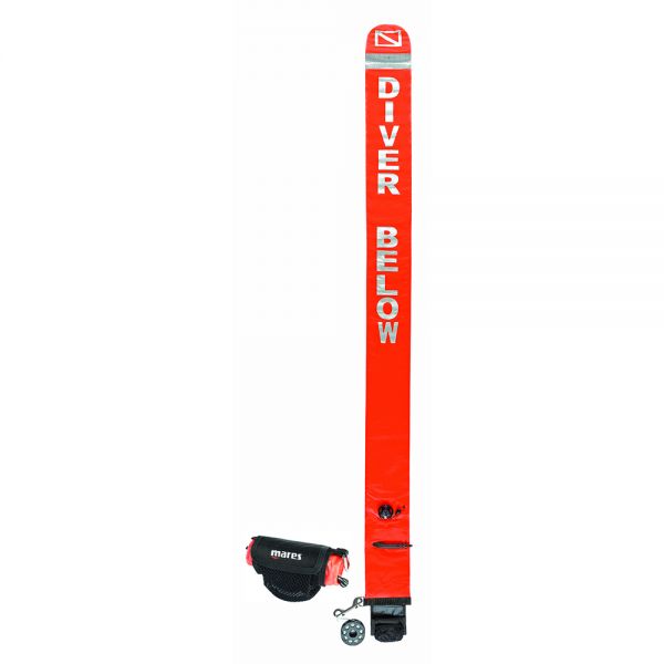 

Буй для дайвинга Mares Diver Marker Buoy - Allin One