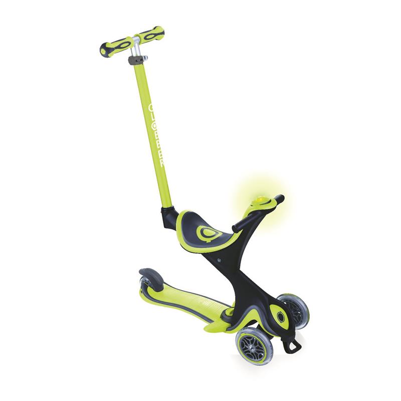 

Самокат GLOBBER GO UP COMFORT PLAY 5в1 зеленый ( 7278 )