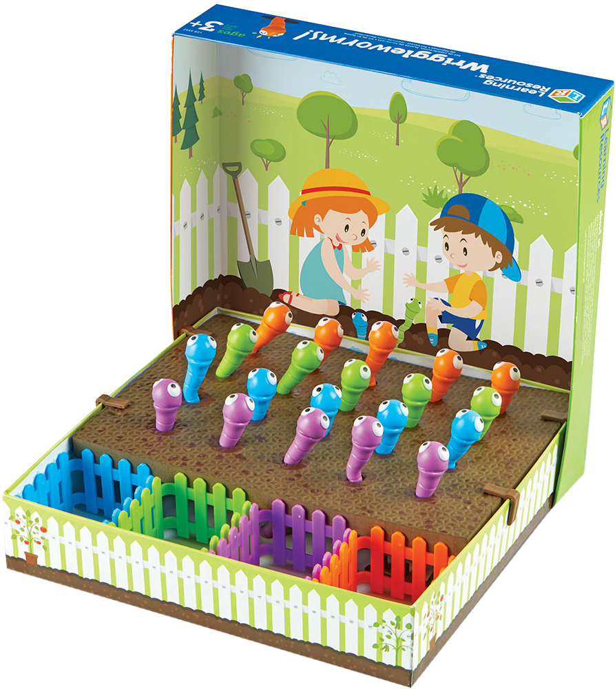 

Игровой набор-сортер Learning Resources Поймай Червячка (LER5552)