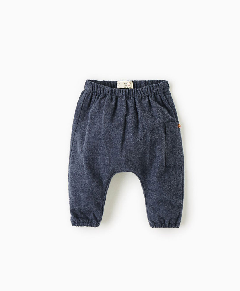 

Штани ZARA 36134 62 см Синій