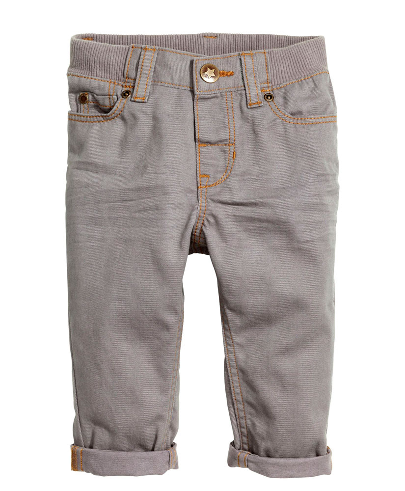 

Джинси H&M 27530 80 см Сірий