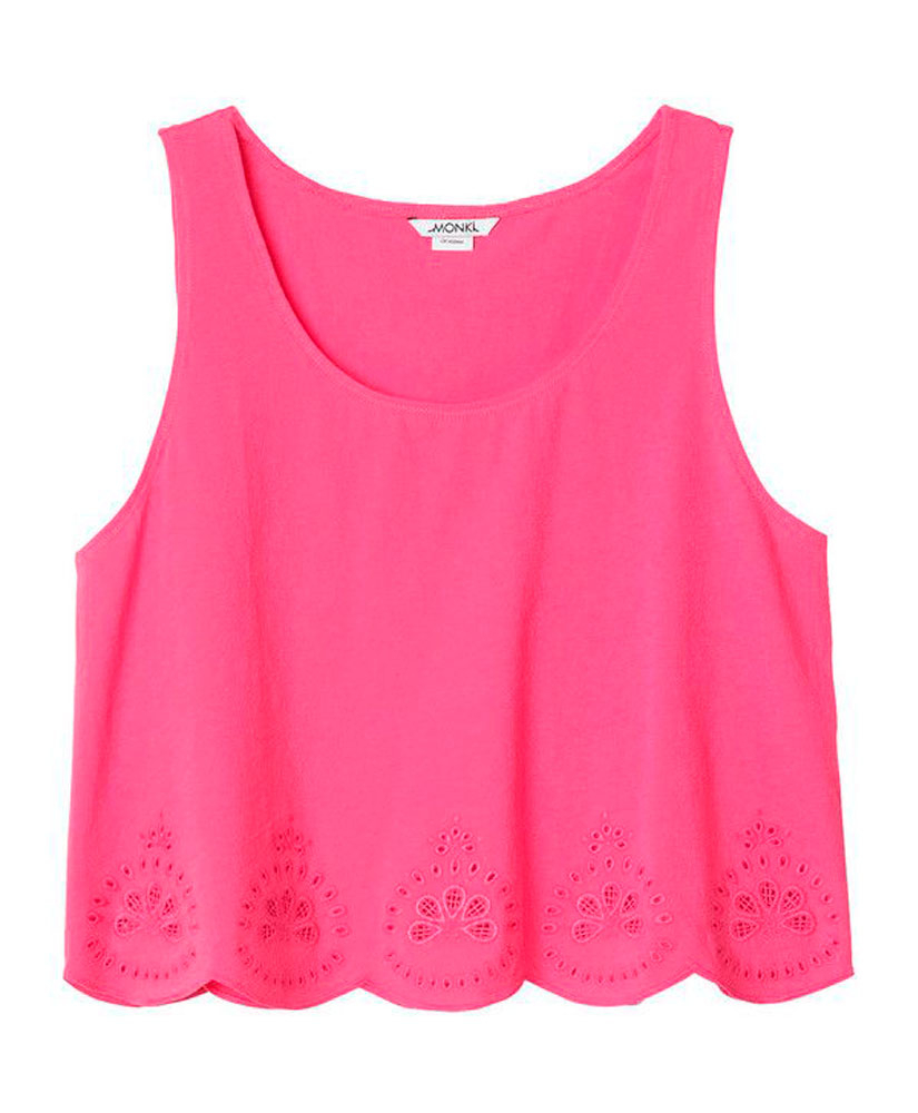 

Майка MONKI 24419  Розовый, Майка MONKI 24419 M Розовый