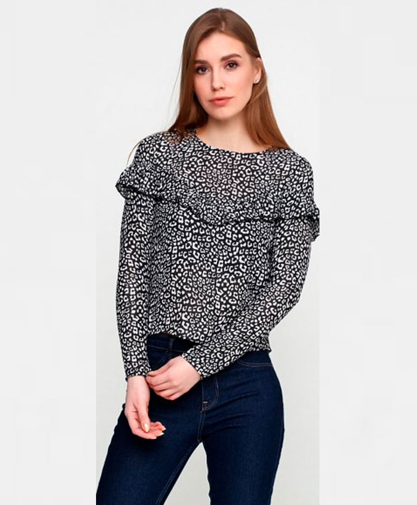 

Блуза H&M 16813  Чорний, Блуза H&M 16813 32 Чорний