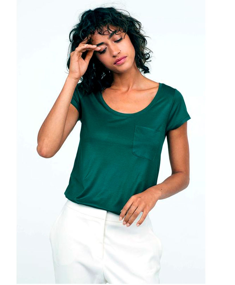 

Футболка H&M HM0548613 L Зелений