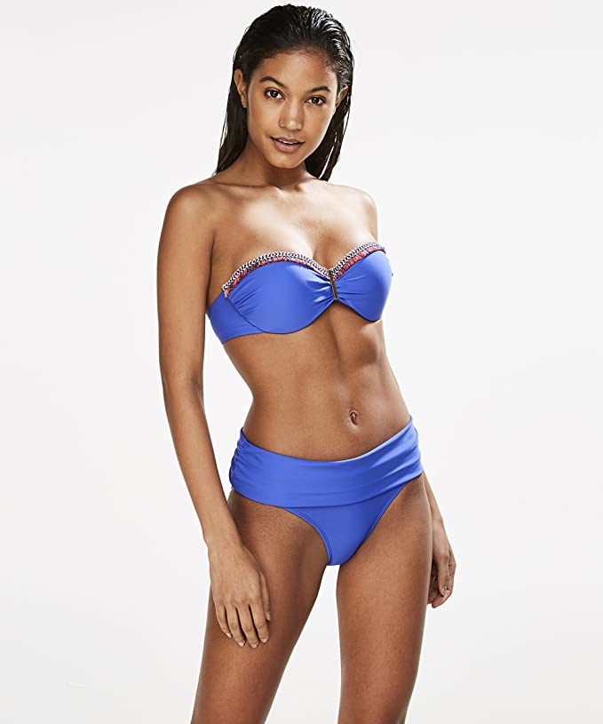 

Нижня частина купальника Hunkemöller 36631 S Темно-синій