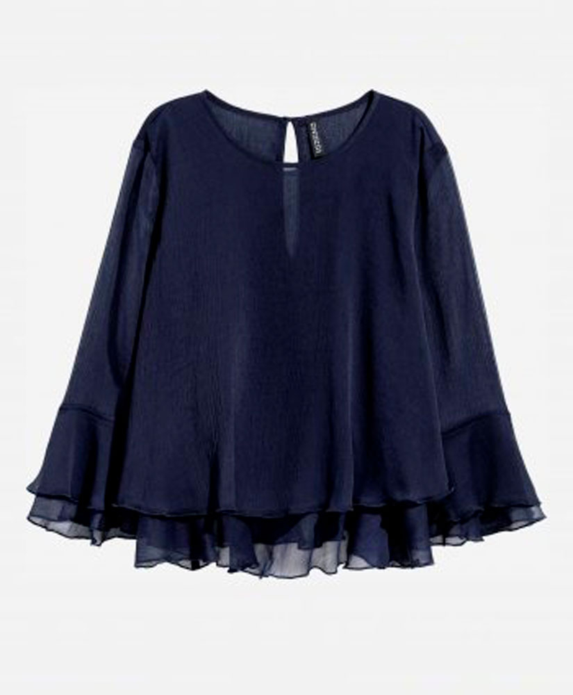 

Блуза H&M 28583 42 Синій