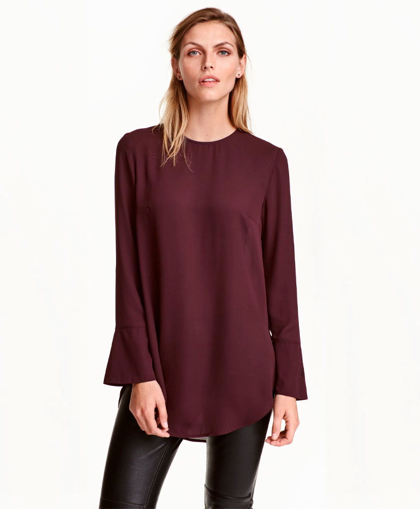 

Блуза GUESS 32796 M Сливовий