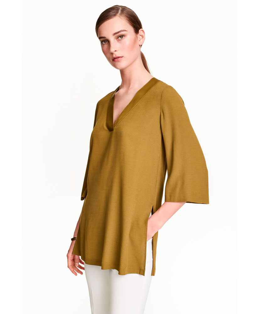 

Туніка H&M 13162  Хакi, Туніка H&M 13162 36 Хакi