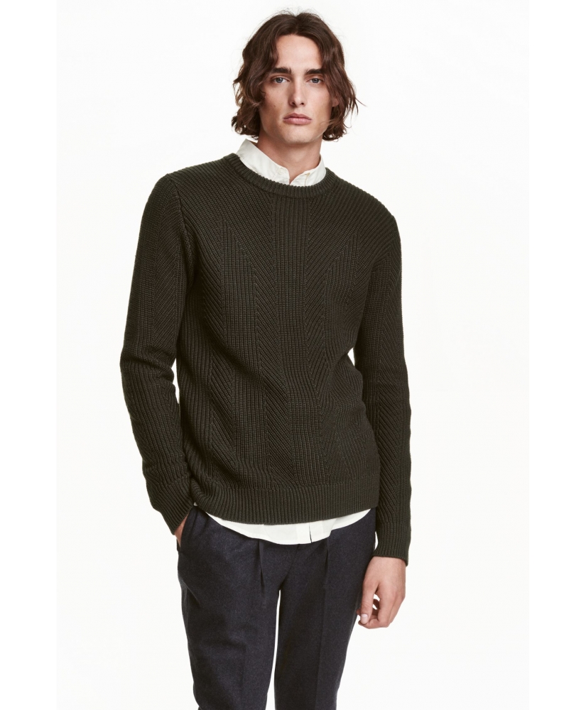 

Кофта H&M 28108 M Хакi