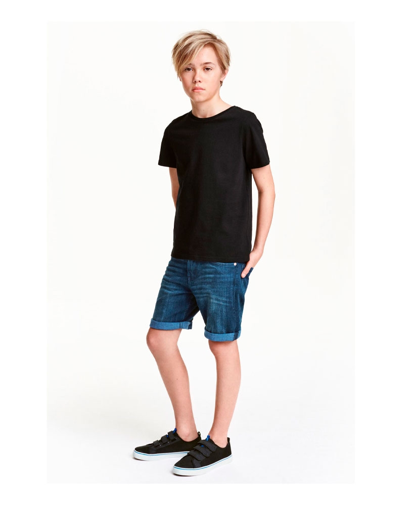 

Шорти H&M 2335 140 см Синiй