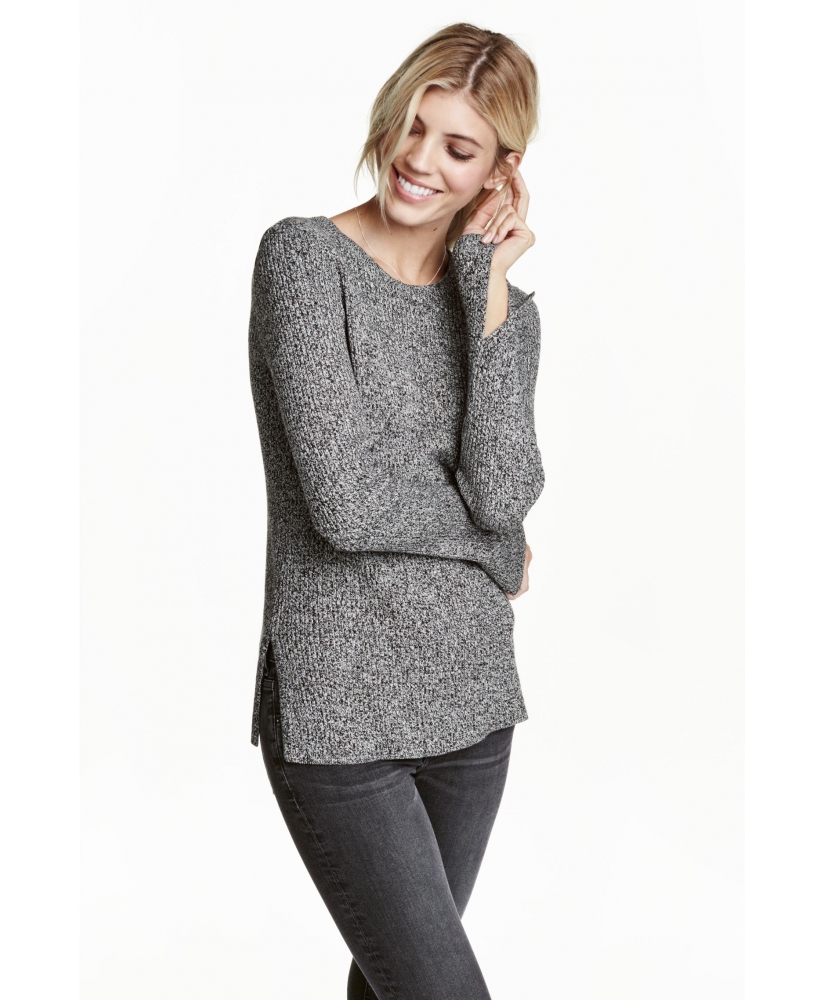 

Кофта H&M 27957 L Сірий