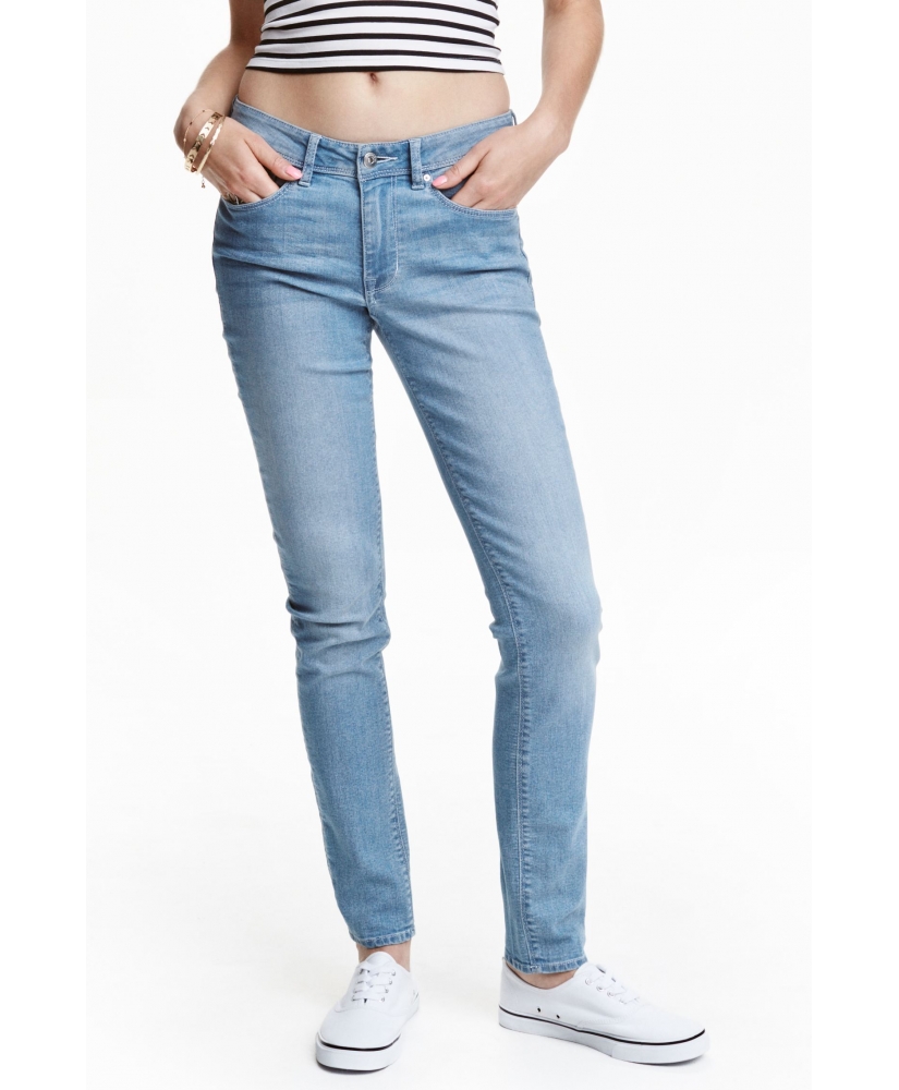 

Джинси H&M HM0412707 36 Блакитний