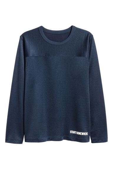 

Світшот H&M 35225  Темно-синій, Світшот H&M 35225 XS Темно-синій
