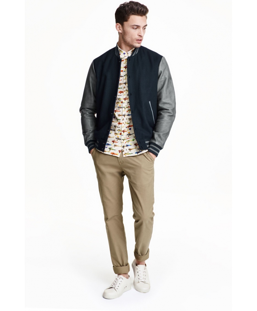 

Штани H&M HM0349637 33 Бежевий