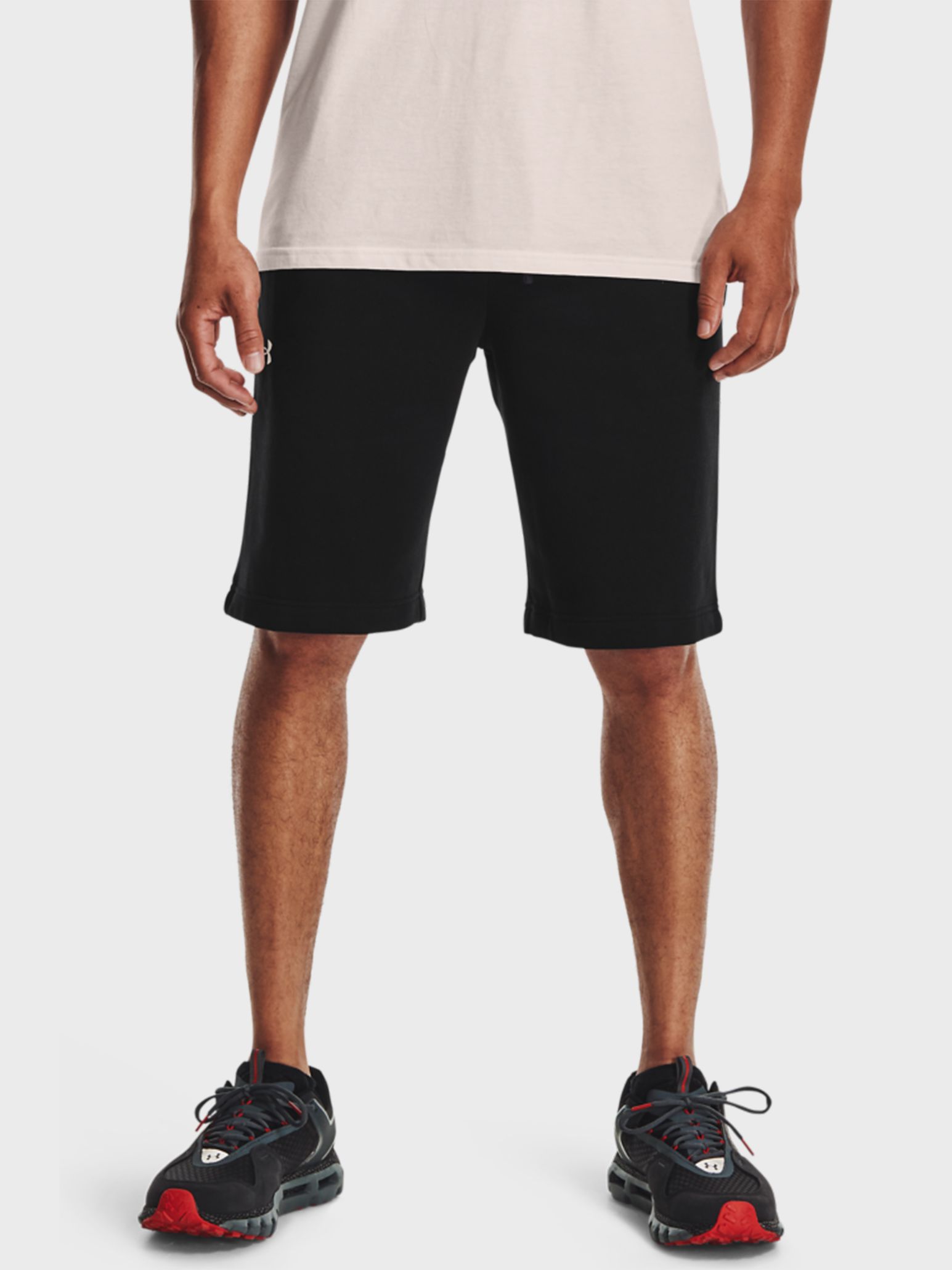

Шорты Under Armour Ua Rival Cotton Short-Blk 1363932-001 S Черные