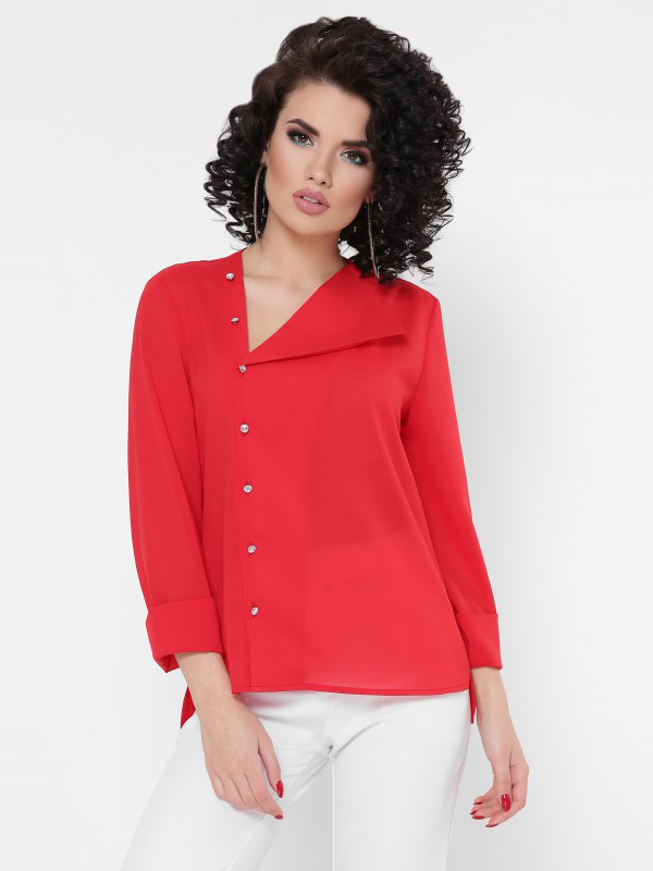 

Блузка Fashion Up Constance BZ-1772B 42 Красная