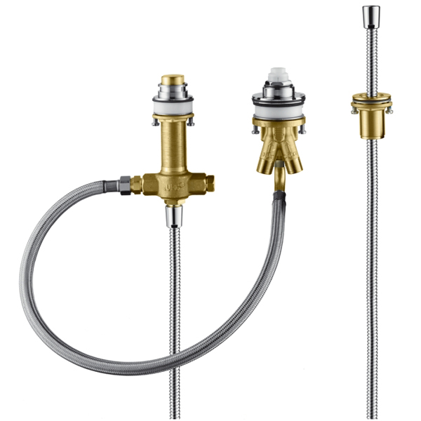 

Скрытая часть Hansgrohe 13439180 для ванны на 3 отверстия