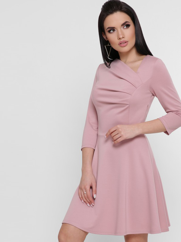 

Платье Fashion Up Dominic PL-1751A 48 Пудра