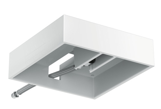 

Скрытая часть Hansgrohe 26254180 для Raindance E 400 1jet