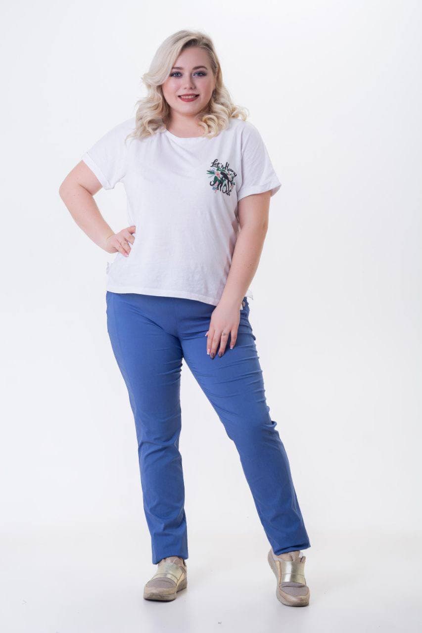 

Fashions • Брюки женские Estra Fashions 50 джинс (010/1-нс)