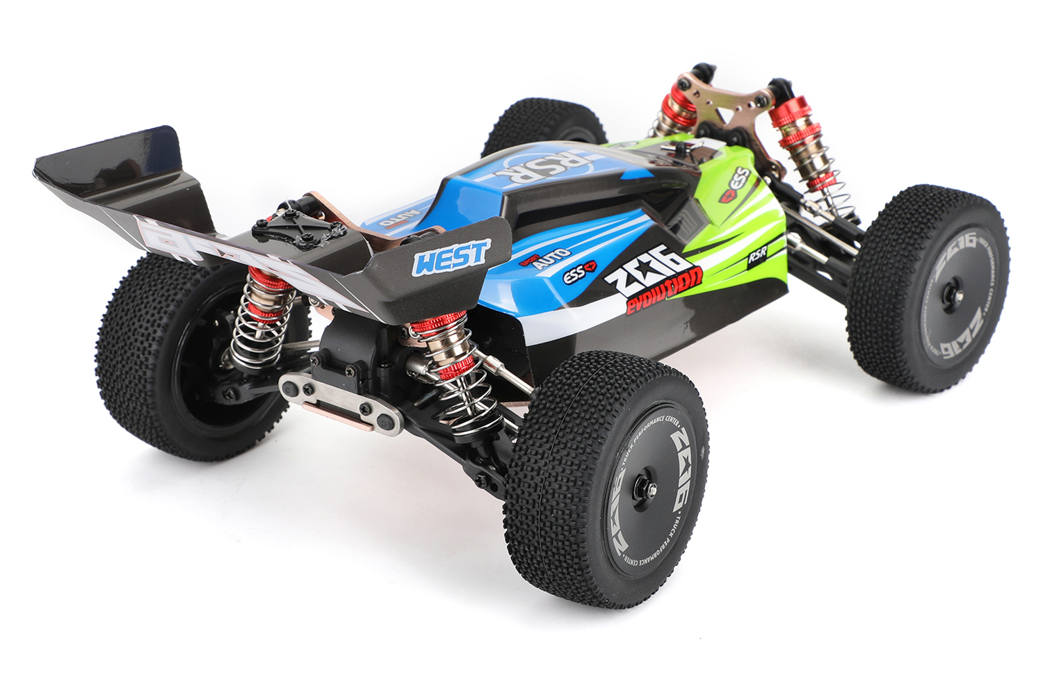 

Машинка на радиоуправлении 1:14 багги WL Toys 144001 4WD (зеленый)