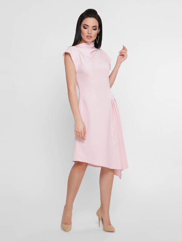 

Платье Fashion Up Isabella PL-1758C 44 Светло-розовое