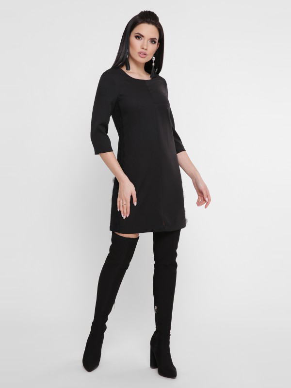 

Платье Fashion Up Terry PL-1756C 46 Черное