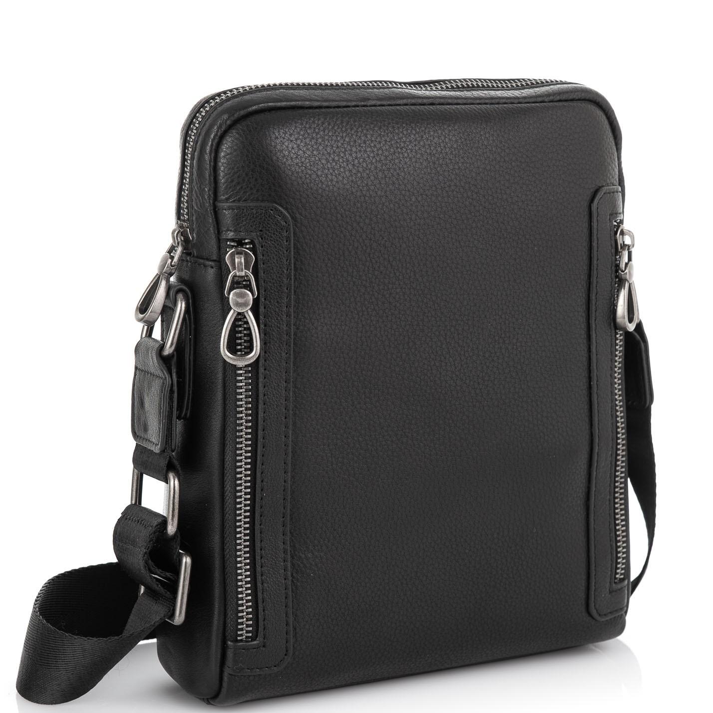 

Мужская кожаная сумка через плечо Tiding Bag SM8-1007A
