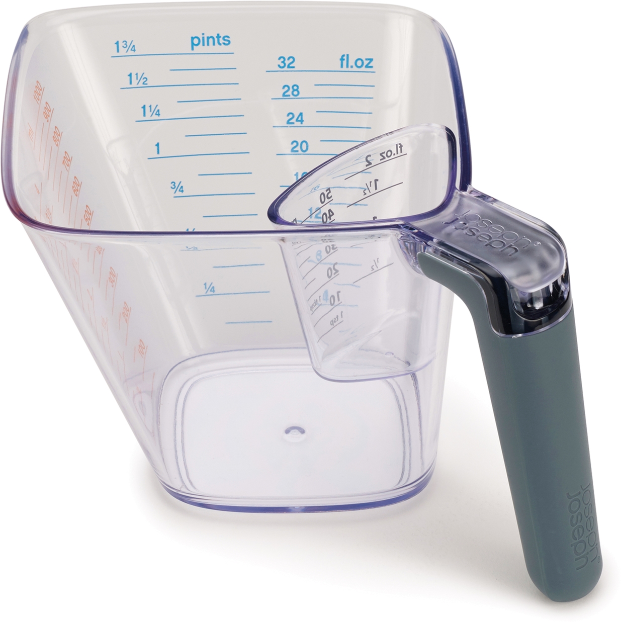 

Набор мерных емкостей JOSEPH JOSEPH Measuring Jug 2 шт Прозрачных