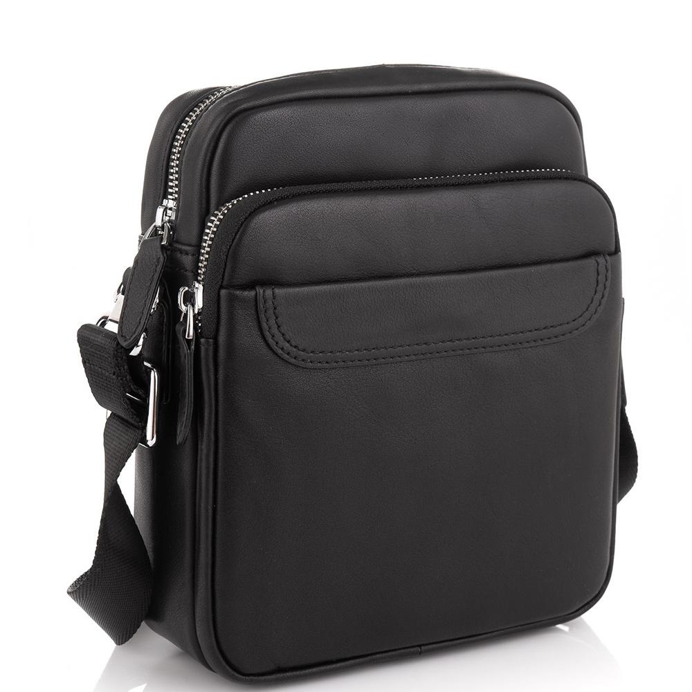 

Мужская сумка через плечо из натуральной кожи Tiding Bag M6003A