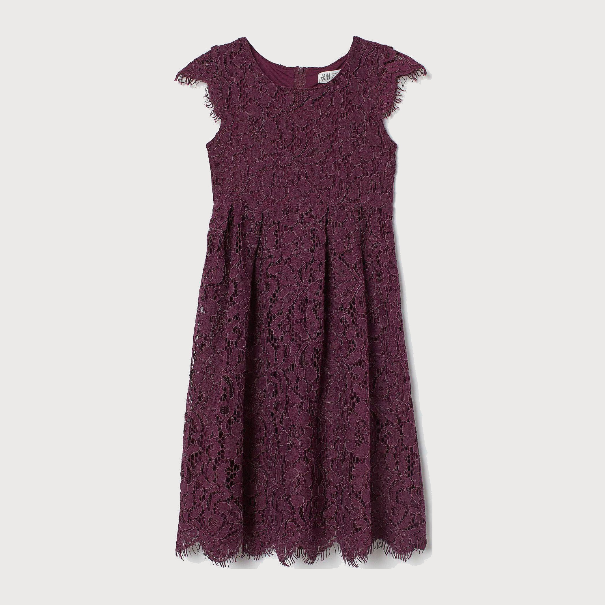 

Платье H&M 8757271-ACXZ 92 см Фиолетовое