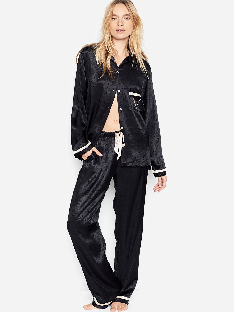

Пижама Victoria's Secret 258582592 XS Черная