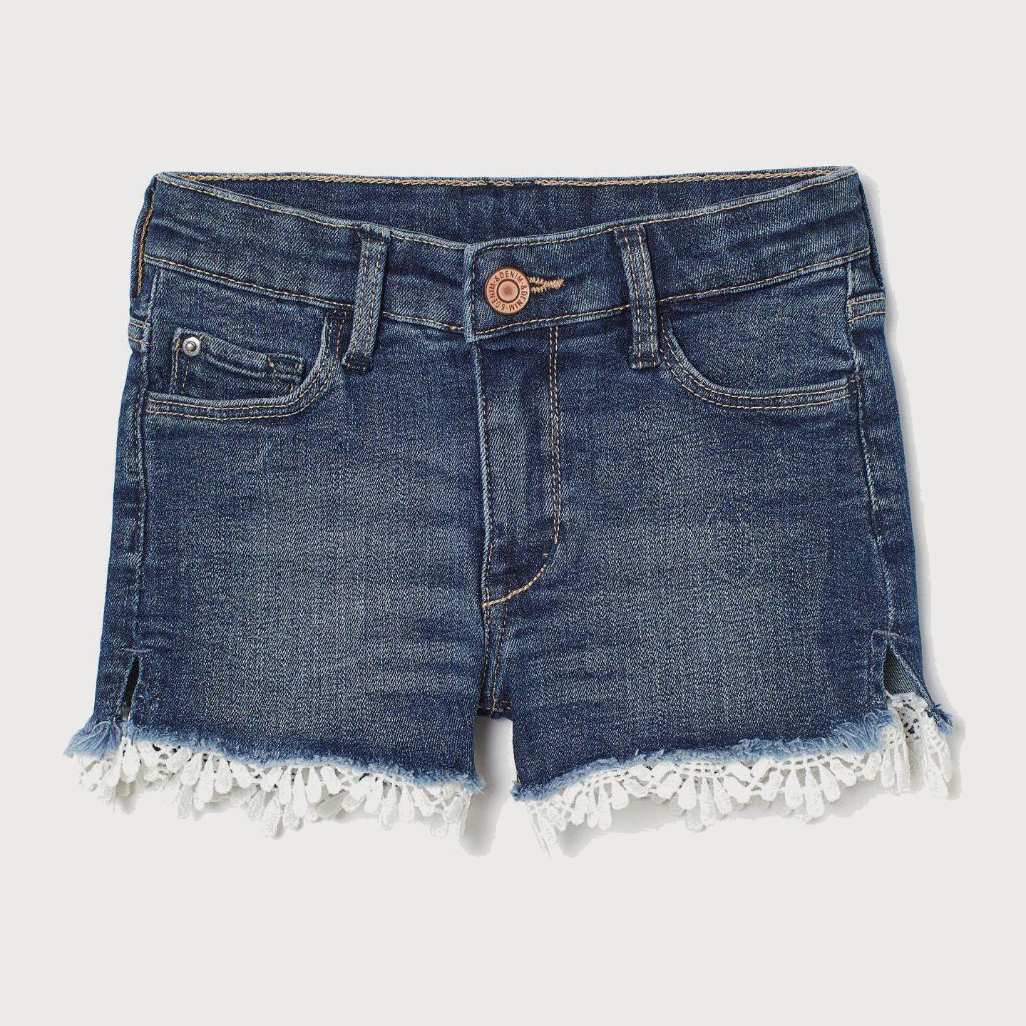 

Шорты H&M 8145771-ACUT 122 см Джинсовые