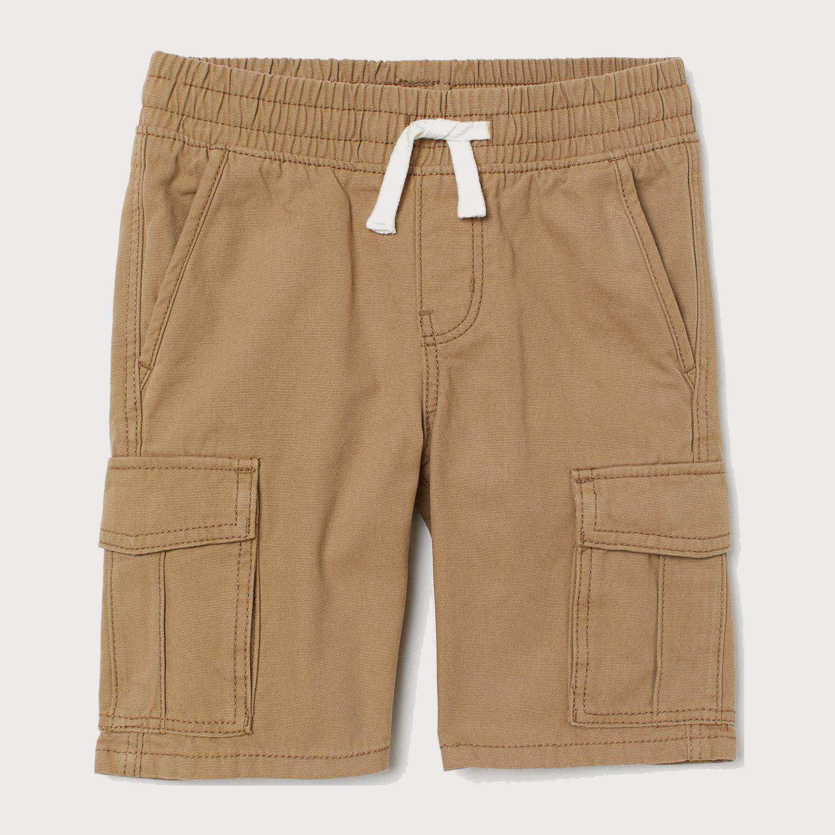 

Шорты H&M 8063511-ACTQ 110 см Бежевые