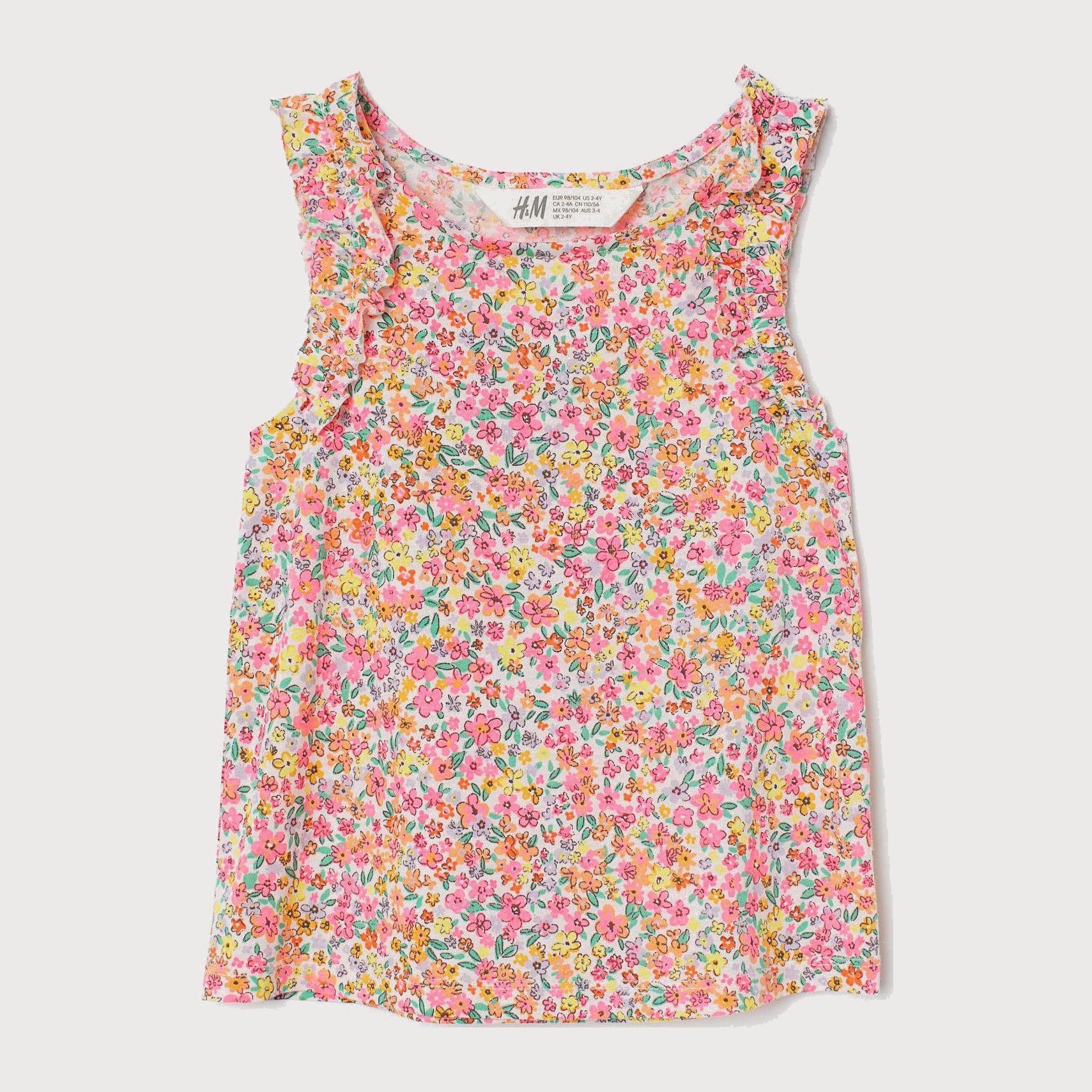 

Майка H&M 8061921-AANL 134-140 см Цветная
