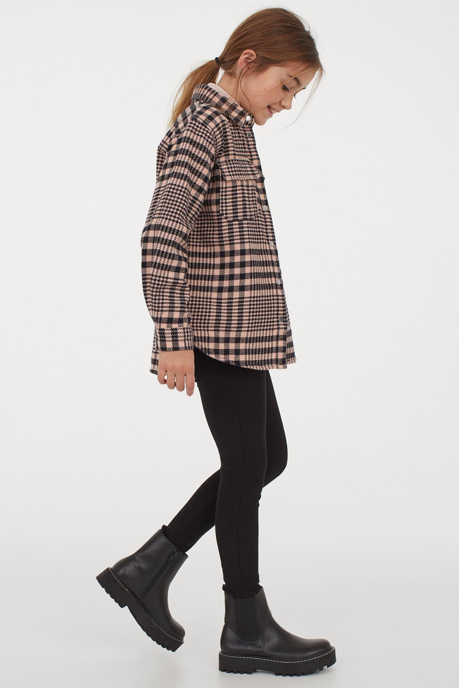 

Лосины H&M 8047591-AAAD 164 см Черные