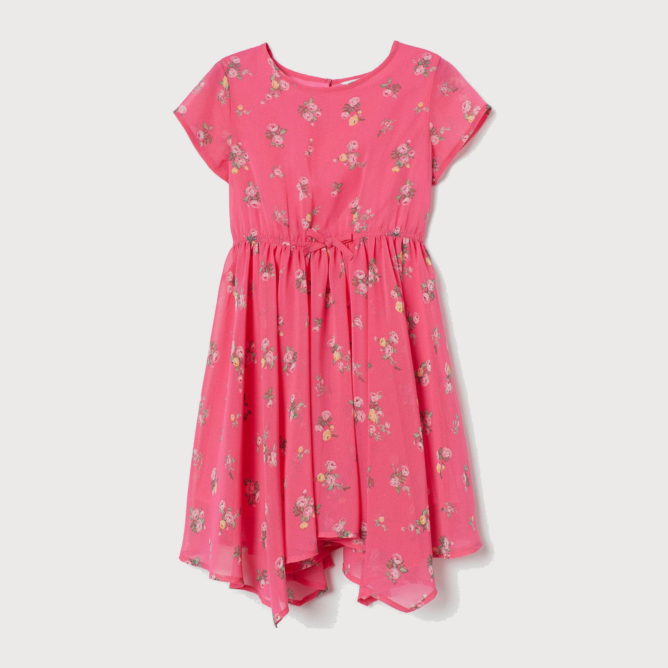 

Платье H&M 8033621-AASC 92 см Розовое в узоры