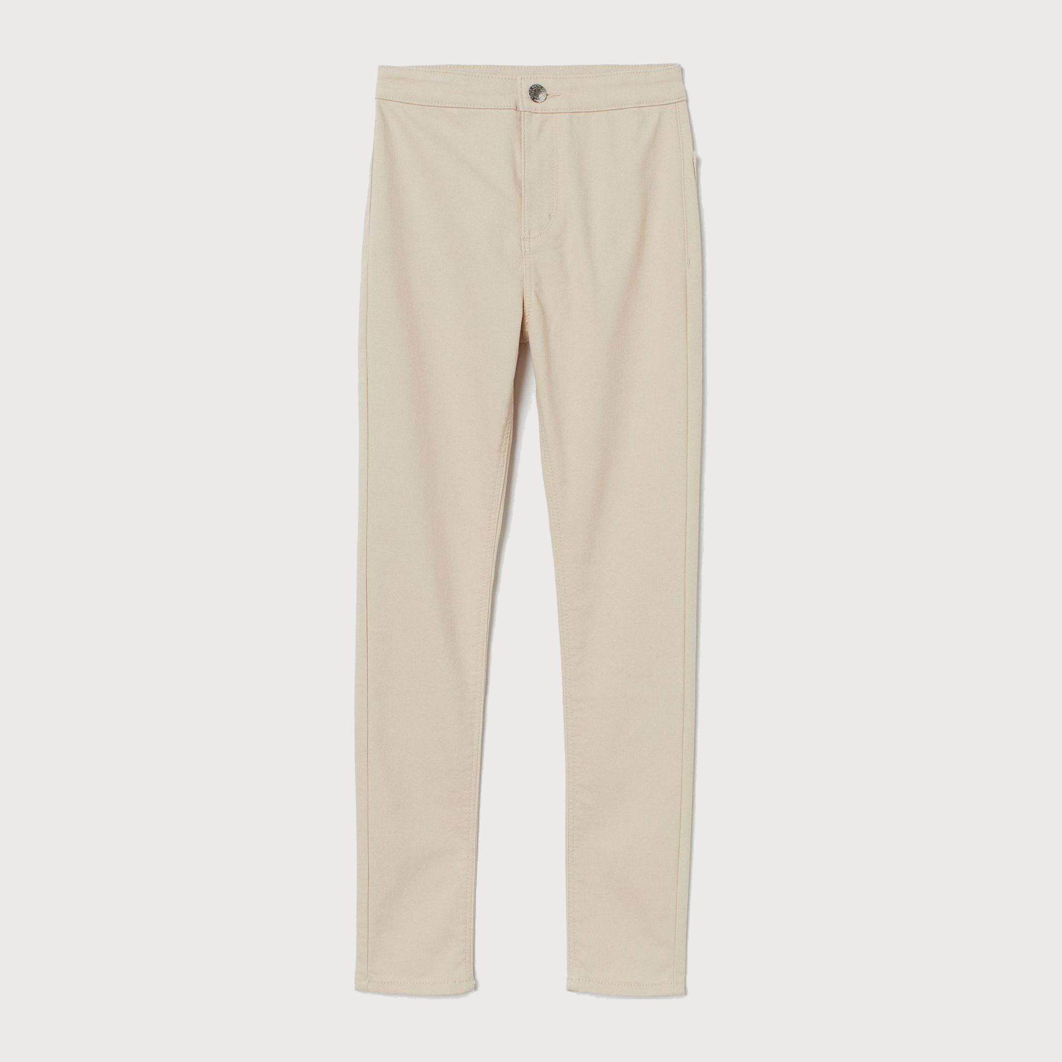 

Брюки H&M 7967831-ACTQ 146 см Бежевые