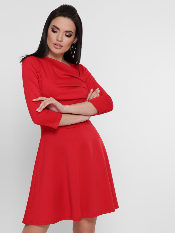 

Платье Fashion Up Dominic PL-1751C 46 Красное