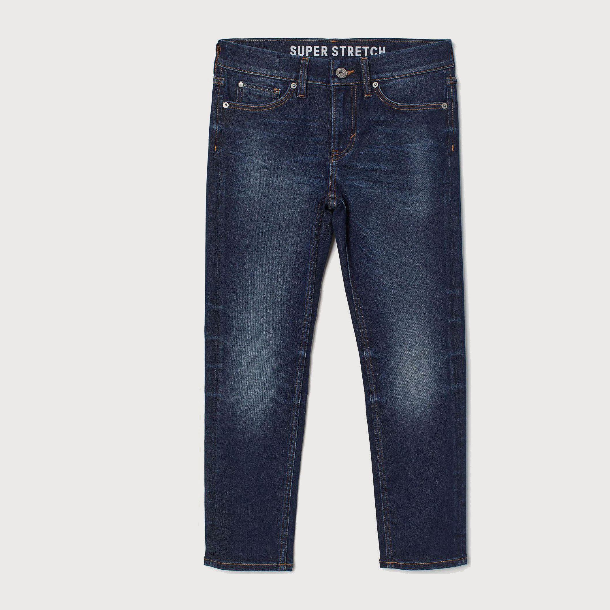 

Джинсы H&M 7631620-AAQJ 164 см Темно-синие
