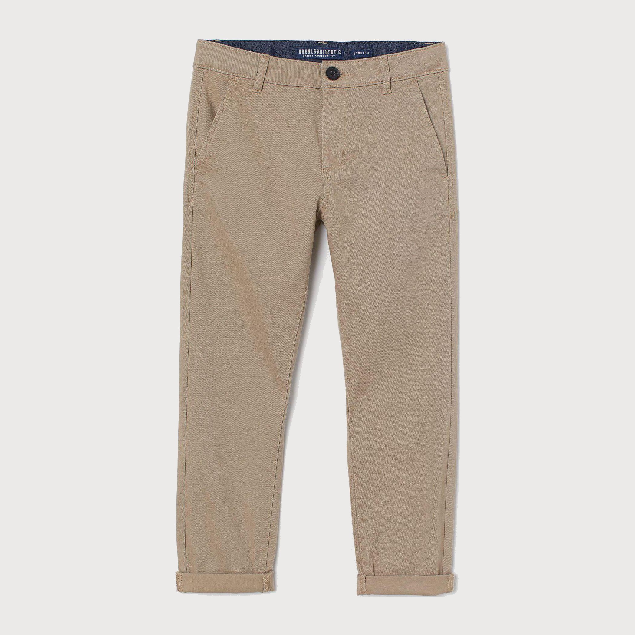 

Брюки H&M 7572801-ACTQ 152 см Бежевые