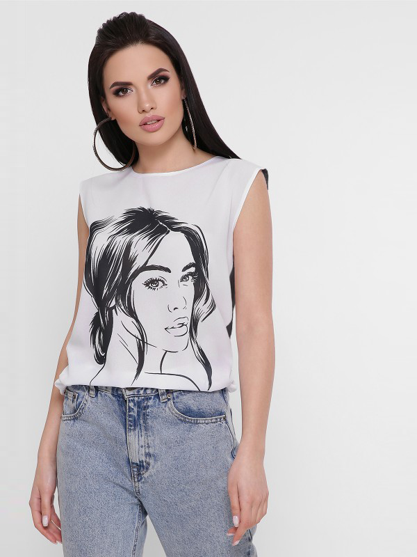 

Футболка Fashion Up Classic FB-1760L1 42 Черная