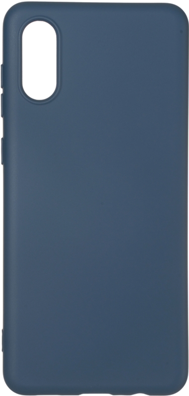 

Панель Gelius Full Soft Case для Samsung Galaxy A02 (A022) Dark Blue