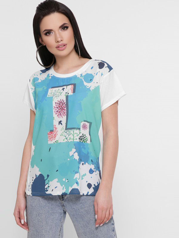 

Футболка Fashion Up Air FB-1761J 50-52 Молочная