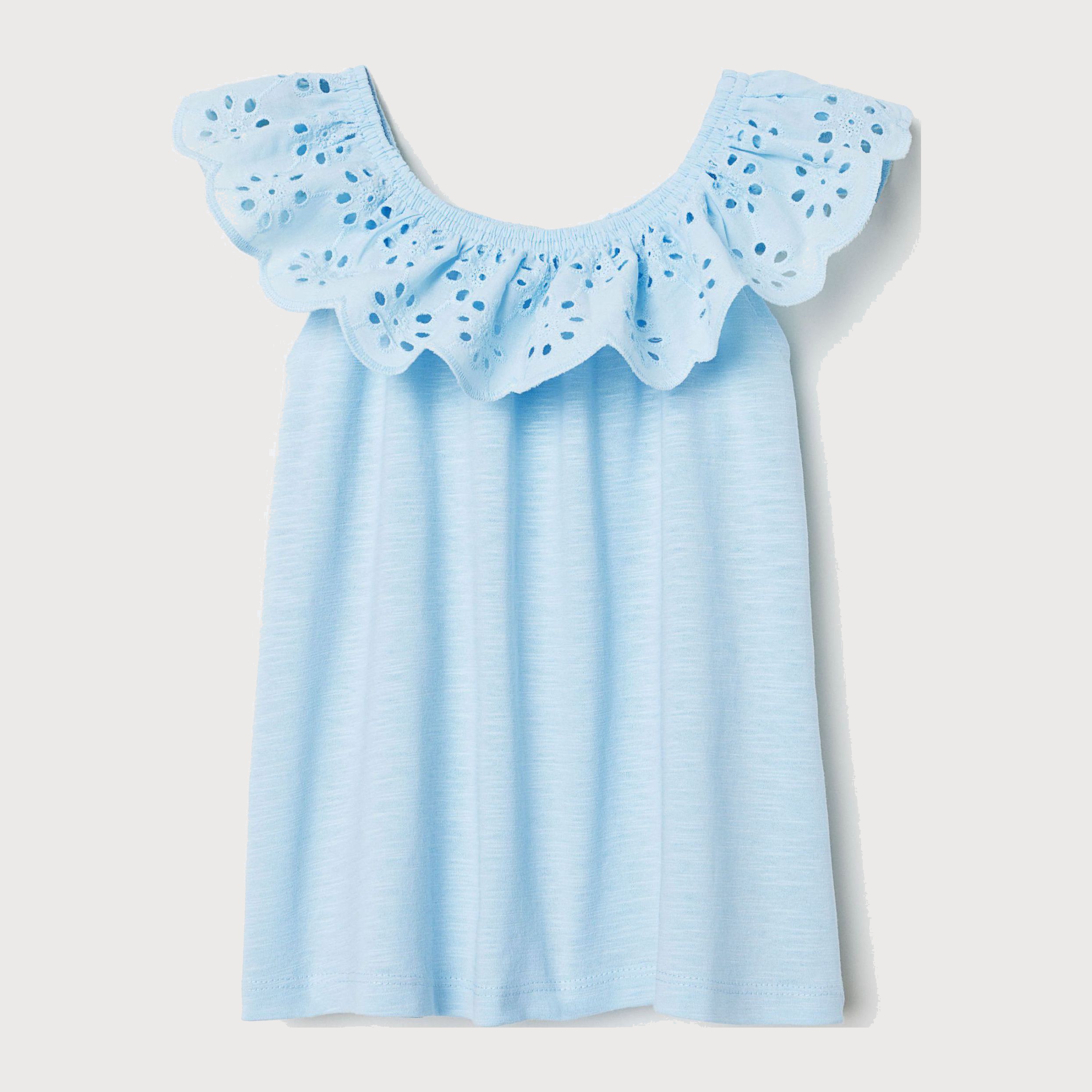 

Блуза H&M 6467888-ACUP 92 см Голубая