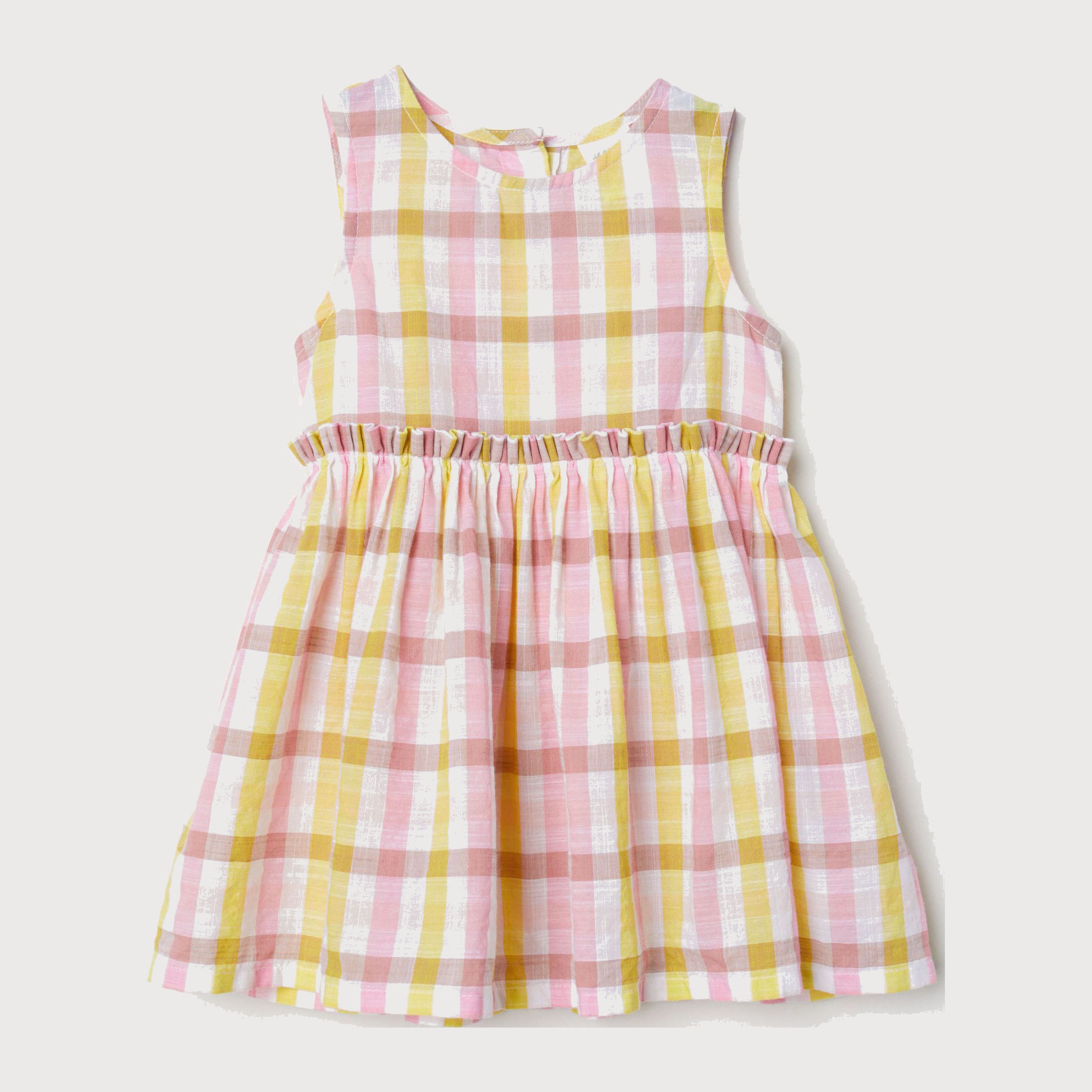 

Сарафан H&M 6382488-AEFA 74 см Желтый/Розовый