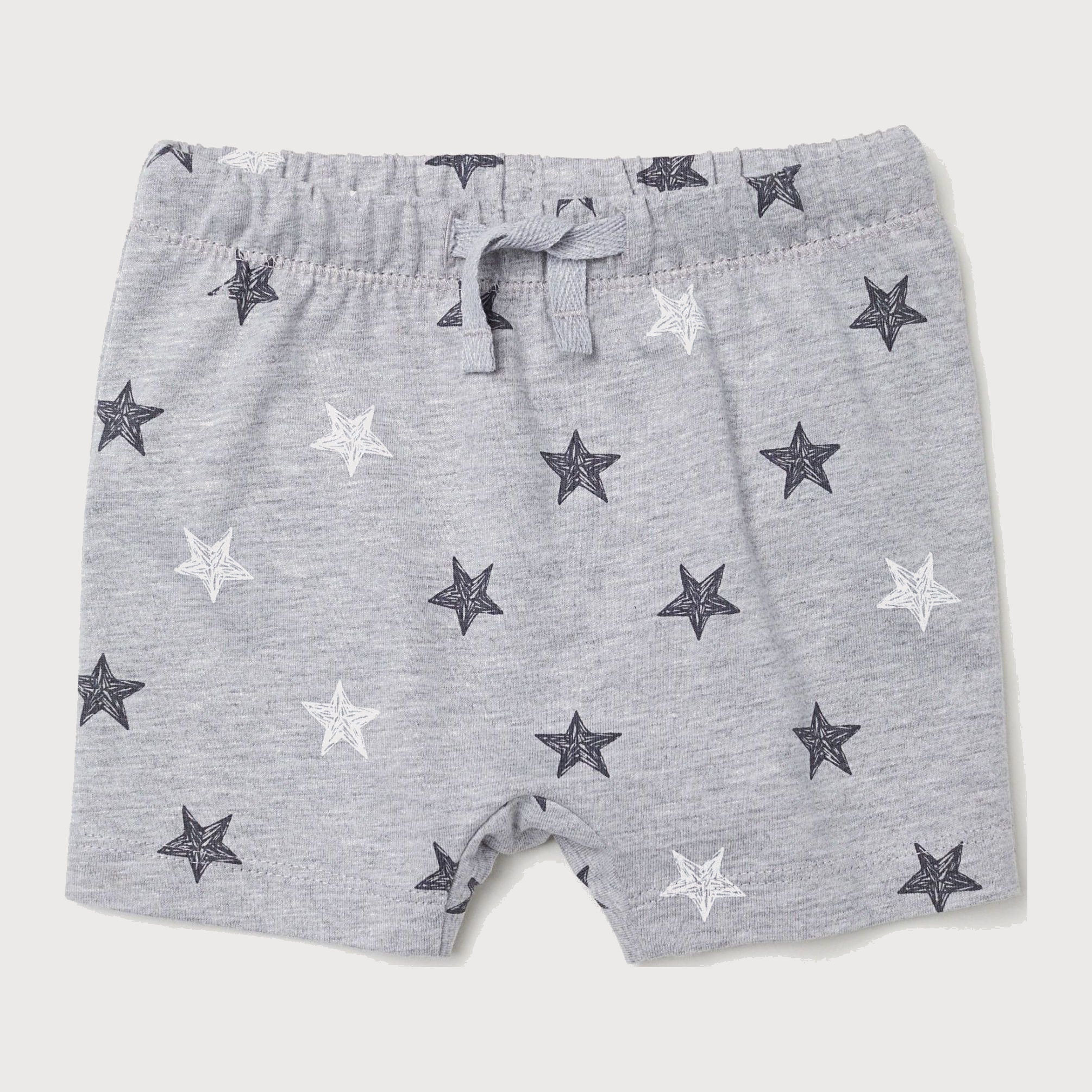 

Шорты H&M 6351447-AATN 62 см Серые в узоры